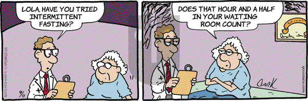 Lola on Tuesday September 11, 2018 Comic Strip