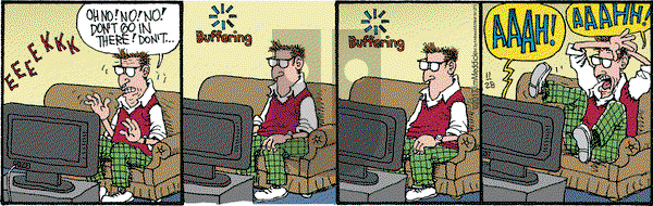Monty on Tuesday November 28, 2017 Comic Strip