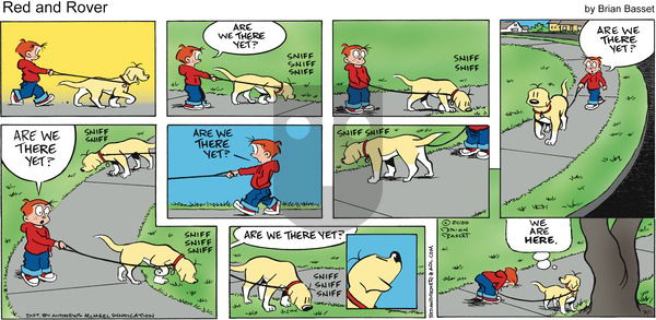 Red and Rover on Sunday March 1, 2020 Comic Strip