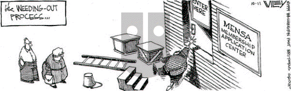 Non Sequitur on Tuesday October 11, 1994 Comic Strip