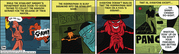 Rip Haywire on Friday February 21, 2025 Comic Strip
