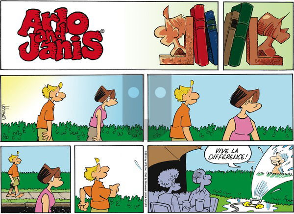 Arlo and Janis on Sunday July 10, 2016 Comic Strip