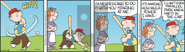 Drabble on Wednesday June 20, 2018 Comic Strip