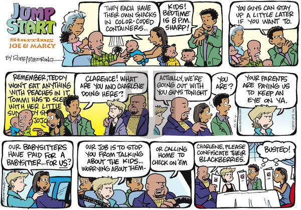 JumpStart on Sunday December 5, 2010 Comic Strip