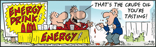 Frank and Ernest on Thursday April 16, 2020 Comic Strip