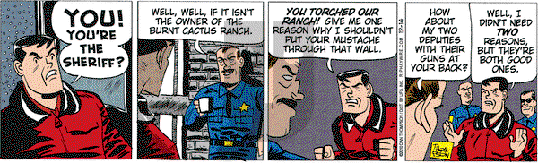 Rip Haywire on Tuesday December 14, 2010 Comic Strip