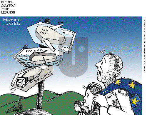 Views of the World on Thursday September 10, 2015 Comic Strip