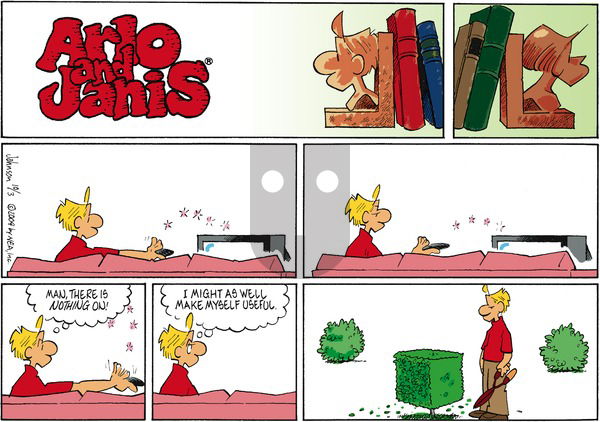 Arlo and Janis - Sunday October 3, 2004 Comic Strip