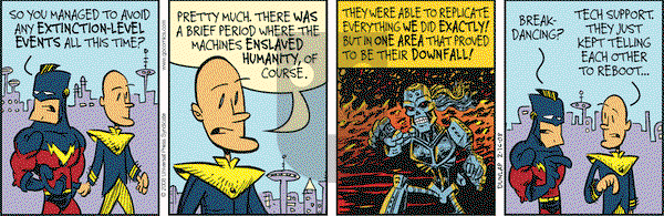 Ink Pen on Saturday February 16, 2008 Comic Strip