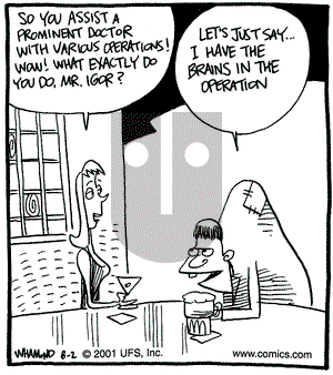 Reality Check on Thursday August 2, 2001 Comic Strip