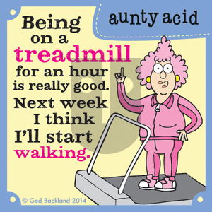 Aunty Acid on Saturday March 15, 2014 Comic Strip