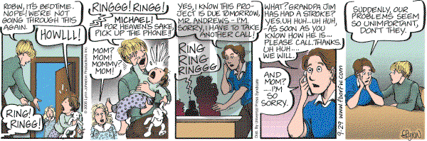 For Better or For Worse - Friday September 29, 2006 Comic Strip