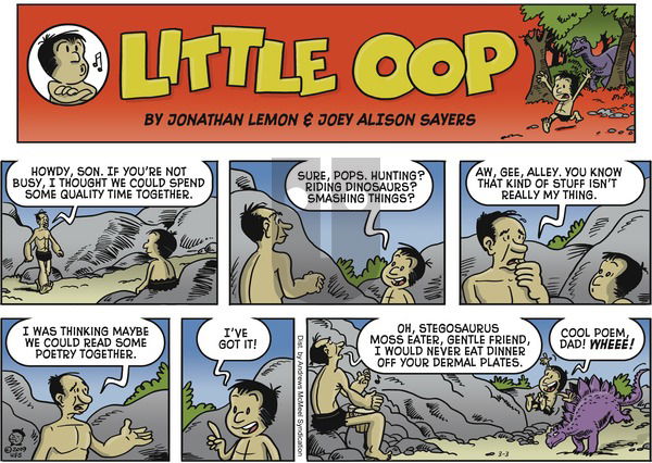 Alley Oop on Sunday March 3, 2019 Comic Strip