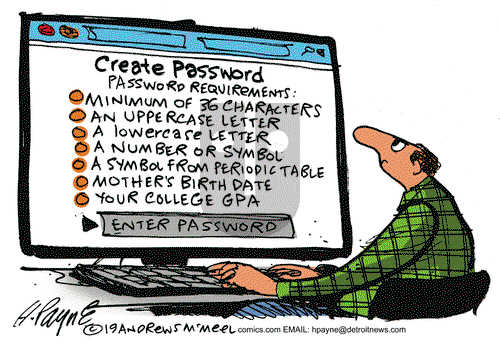 Henry Payne on Friday August 23, 2019 Comic Strip
