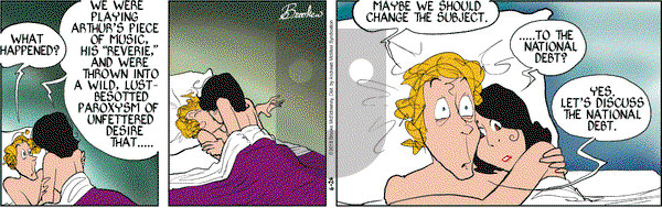 9 Chickweed Lane on Tuesday June 26, 2018 Comic Strip