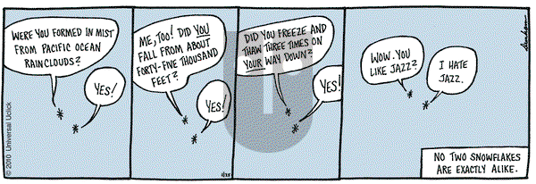 Overboard - Monday January 25, 2010 Comic Strip