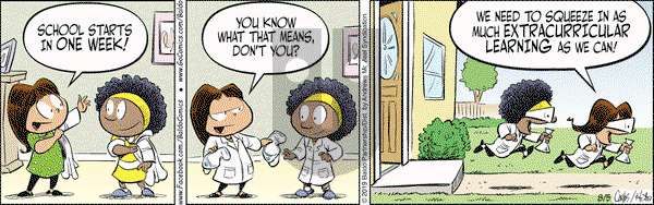 Baldo on Monday August 5, 2019 Comic Strip