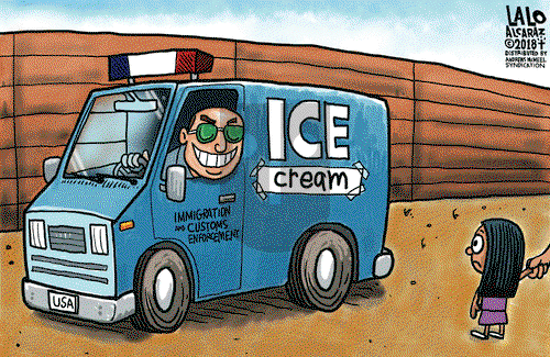 Lalo Alcaraz on Wednesday May 30, 2018 Comic Strip
