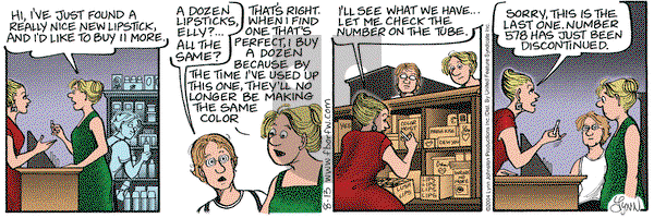 For Better or For Worse on Friday August 13, 2004 Comic Strip