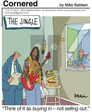 Cornered on Thursday January 29, 2015 Comic Strip