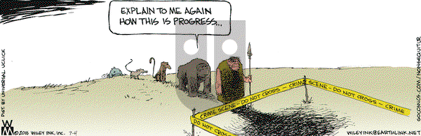 Non Sequitur on Monday July 4, 2016 Comic Strip