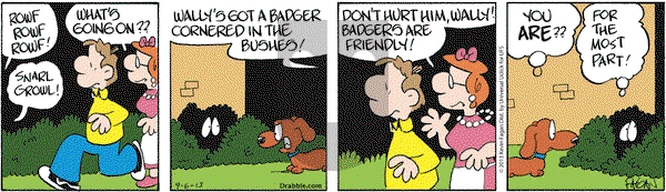 Drabble on Friday September 6, 2013 Comic Strip