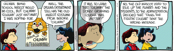 The Buckets on Friday March 6, 2015 Comic Strip