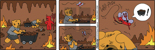 Buni on Friday September 16, 2016 Comic Strip