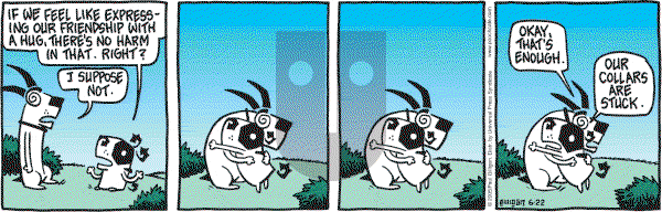 Pooch Cafe - Wednesday June 22, 2005 Comic Strip