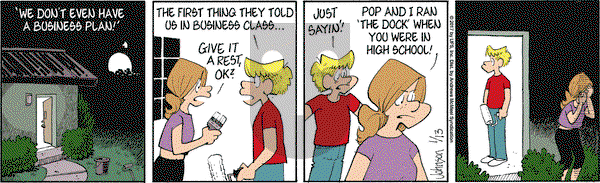 Arlo and Janis on Friday January 13, 2017 Comic Strip