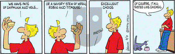 Arlo and Janis on Thursday June 3, 2010 Comic Strip