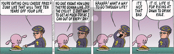 Pearls Before Swine on Monday March 11, 2019 Comic Strip