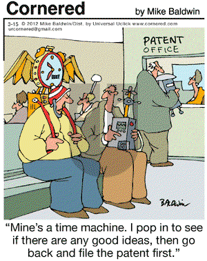 Cornered on Thursday March 15, 2012 Comic Strip