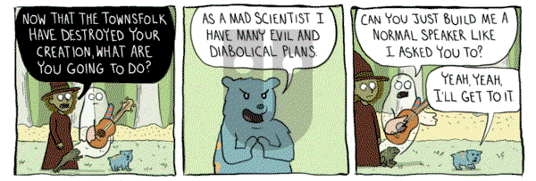 Curses on Wednesday April 2, 2025 Comic Strip
