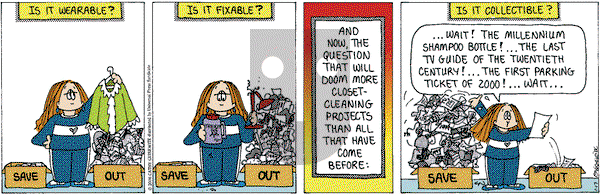 Cathy Classics on Monday January 17, 2000 Comic Strip