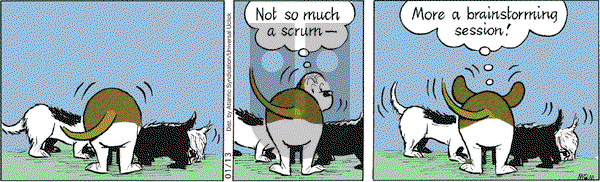 Fred Basset on Wednesday January 13, 2010 Comic Strip
