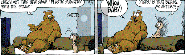 The Grizzwells on Monday December 7, 2015 Comic Strip