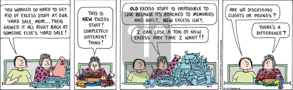 Cathy Classics on Thursday June 18, 2009 Comic Strip