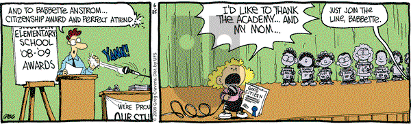 The Buckets on Thursday June 25, 2009 Comic Strip