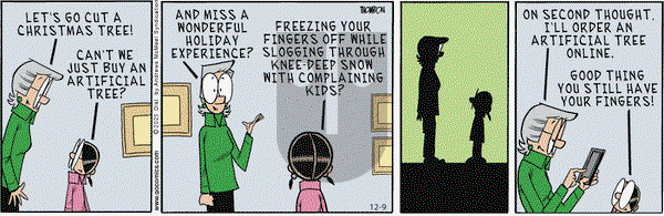 Grand Avenue on Tuesday December 9, 2025 Comic Strip