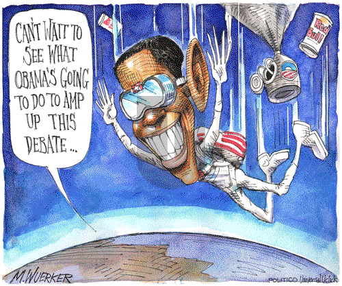 Matt Wuerker on Tuesday October 16, 2012 Comic Strip