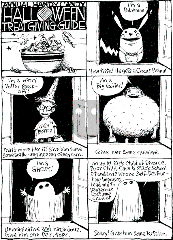 Richard's Poor Almanac on Monday November 3, 2014 Comic Strip