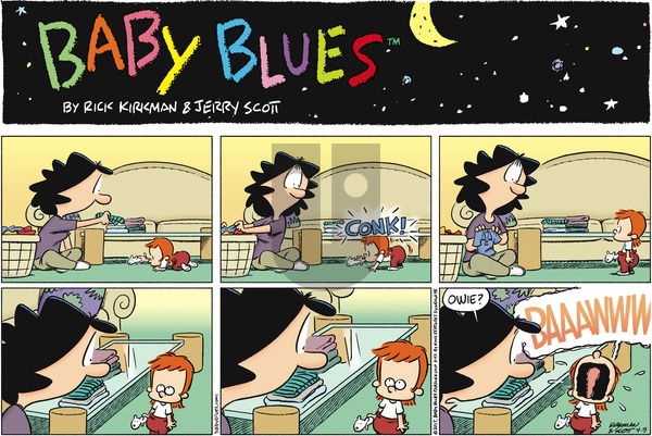 Baby Blues on Sunday April 9, 2017 Comic Strip