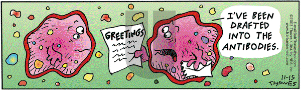 Frank and Ernest on Saturday November 15, 2003 Comic Strip