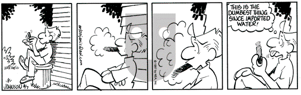 Arlo and Janis on Thursday August 7, 1997 Comic Strip