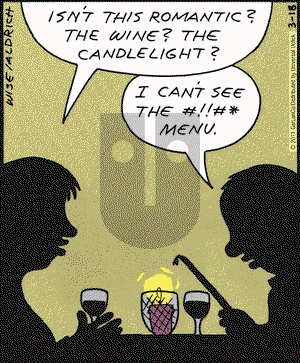 Real Life Adventures on Monday March 17, 2025 Comic Strip