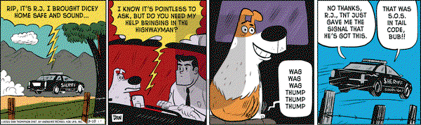 Rip Haywire on Wednesday March 10, 2021 Comic Strip