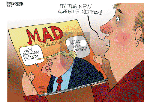 Jerry Holbert on Tuesday August 22, 2017 Comic Strip