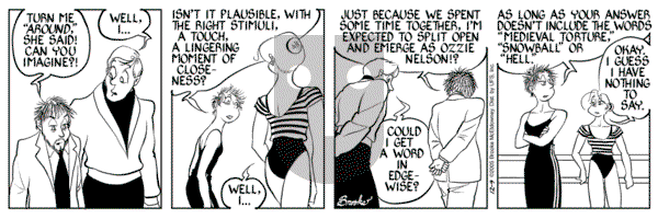 9 Chickweed Lane on Friday December 9, 2005 Comic Strip