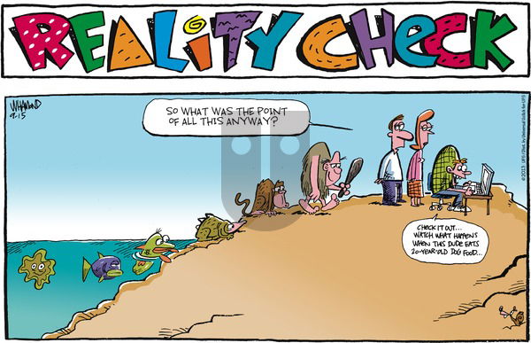 Reality Check on Sunday September 15, 2013 Comic Strip